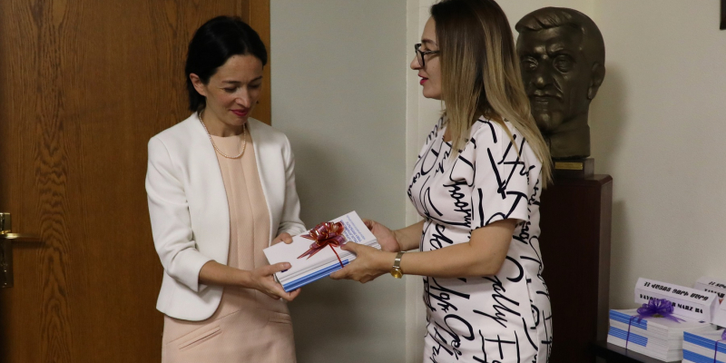«Բնապահպանական կրթական գործողություններ տարրական դպրոցների համար» մանկավարժական գրքույկը հանձնվել է ՀՀ մարզերի դպրոցներին