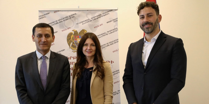 The perspectives of Armenian-Serbian cooperation are expanding