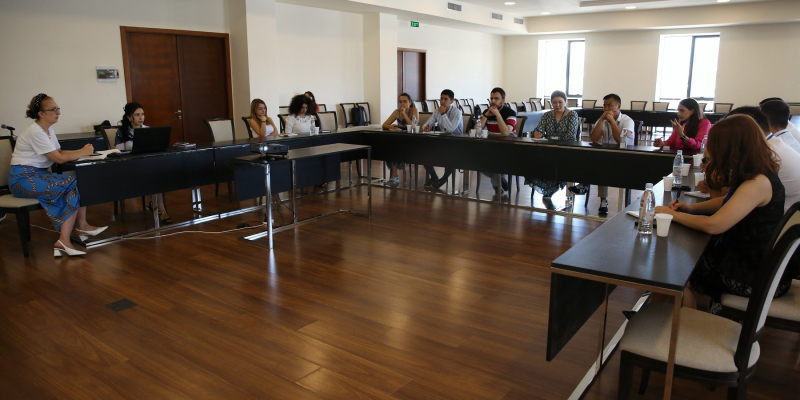 ԿԳՄՍՆ-ում հյուրընկալվել են Ղազախստանի և Ուզբեկստանի երիտասարդական ՀԿ-ների ներկայացուցիչները