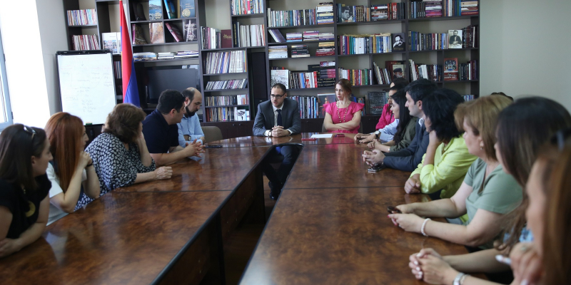 The Armenian Delegation Participated in the 26th Assembly of the International Council of Museums
