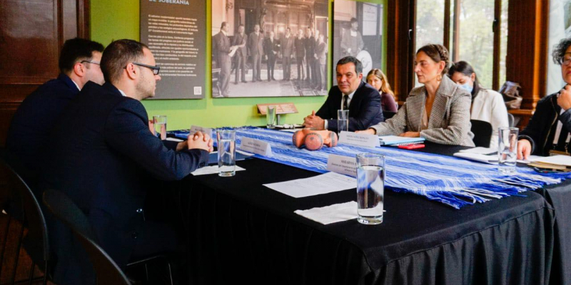 Issues of Armenian-Mexican cultural cooperation are discussed