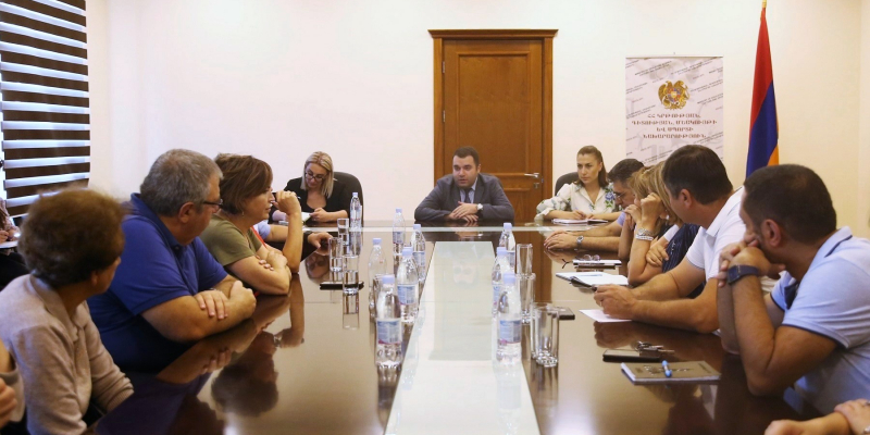 Քննարկվել են բժշկության ոլորտի կրթության լիցենզիայի պահանջները, չափանիշները և բնութագրերը