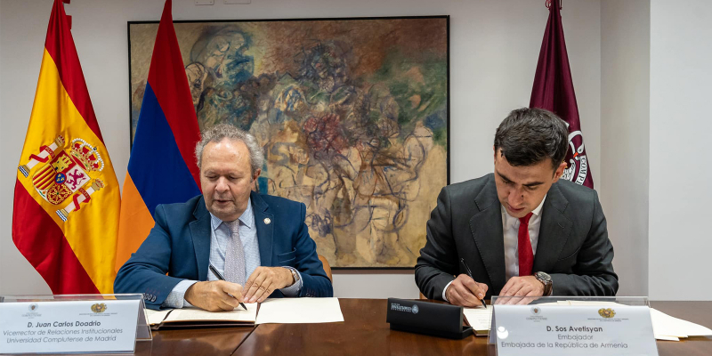 Armenian Studies Chair and Center opened at the Universities of Madrid and Masaryk