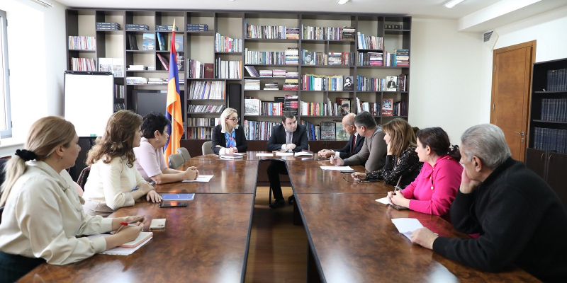 &laquo;Ամփոփիչ ատեստավորման միասնական ընթացակարգը կնպաստի բժշկական բուհերի շրջանավարտների գիտելիքների օբյեկտիվ գնահատմանը&raquo;. Կարեն Թռչունյան