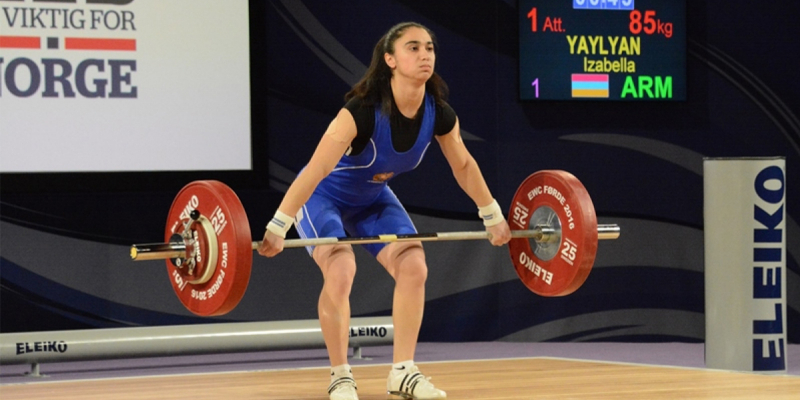 Ծանրամարտի ԱԱ. Հայաստանի առաջին ներկայացուցչի արդյունքը