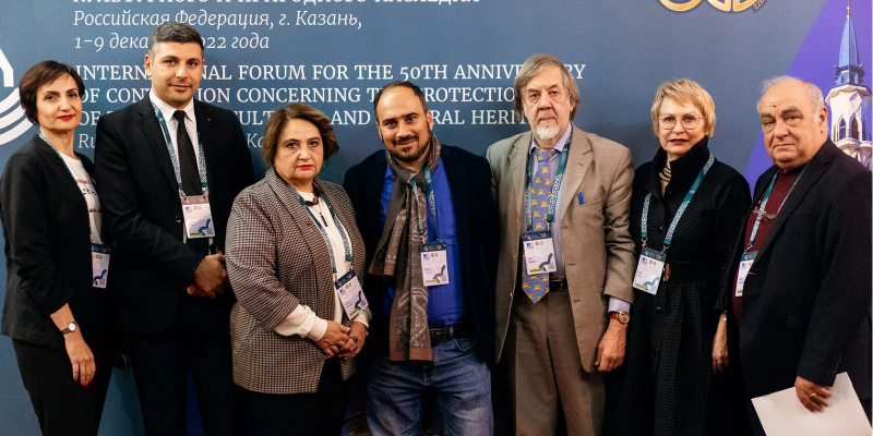 Հայաստանյան պատվիրակությունը մասնակցել է ՅՈՒՆԵՍԿՕ-ի Համաշխարհային ժառանգության պահպանության կոնվենցիայի 50-ամյակին նվիրված համաժողովին