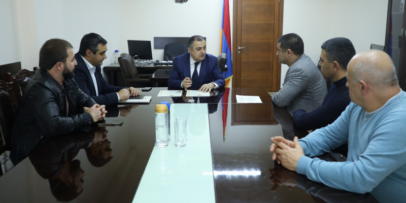Պարգևատրում ԿԳՄՍՆ-ում՝ սպորտի բնագավառում ունեցած նշանակալի ավանդի համար