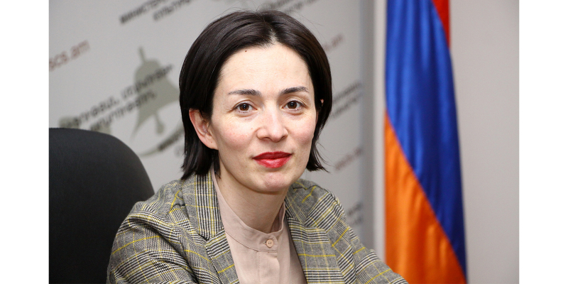 ՀՀ ԿԳՄՍ նախարար Ժաննա Անդրեասյանի շնորհավորական ուղերձը Ամանորի և Սուրբ Ծննդյան տոների կապակցությամբ