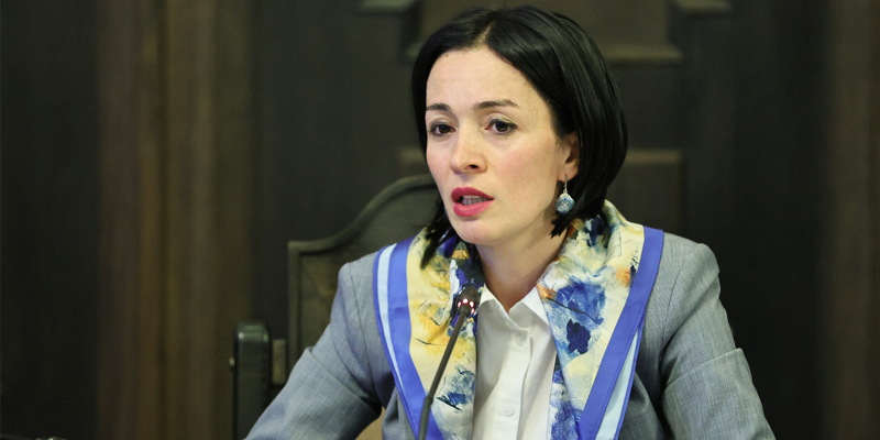 “I call on to undertake all the appropriate measures to assist the children of Nagorno-Karabakh”: Zhanna Andreasyan addresses to the Executive Directors of the UNICEF and United Nations World Food Program