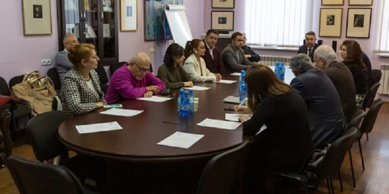 Տեղի է ունեցել ՀԳՊԱ հոգաբարձուների խորհրդի նիստը