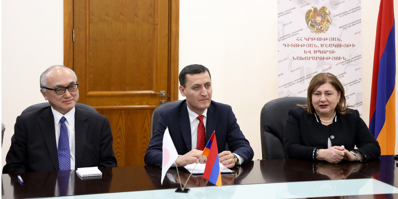 Government of Japan provides a grant to renovate the kindergarten № 5 of Armavir Municipality