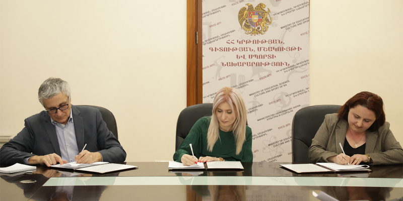A craft campus will be created: memorandum of Armenian-French cooperation is signed