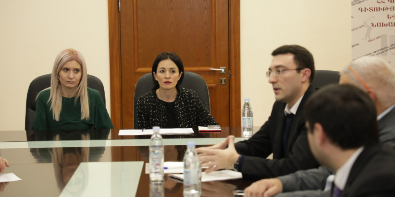 Առաջարկվել է Կրթության տեսչական մարմնի ղեկավարի թեկնածու