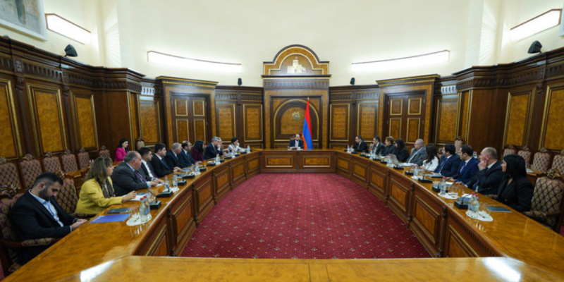 Preparations for the jubilee events dedicated to the 100th anniversary of Charles Aznavour are discussed