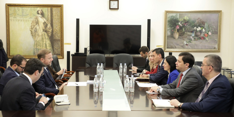 ԵԽ ներկայացուցիչների հետ քննարկվել են համագործակցության ծրագրերը