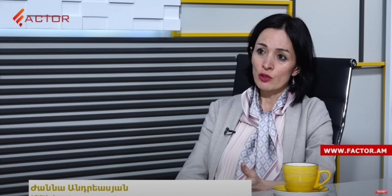 Դասագրքերը գնալով կորցնում են իրենց նշանակությունը․ ապաքաղաքական զրույց Ժաննա Անդրեասյանի հետ-Factor.am