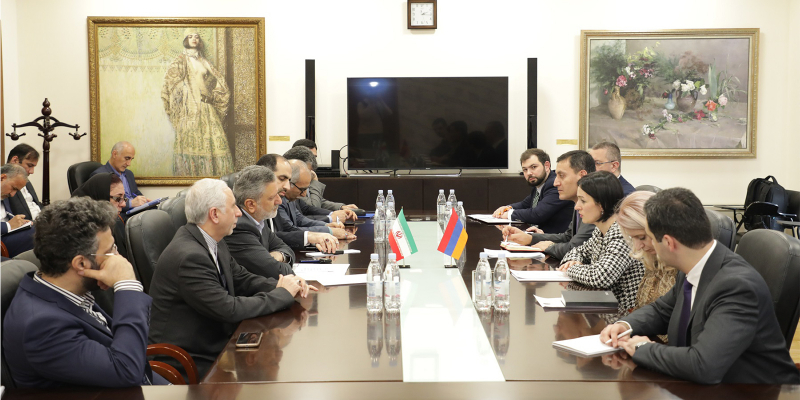 Perspectives for implementing Armenian-Iranian joint educational programs are discussed