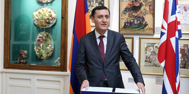 Տեղի է ունեցել «Սովորեք Միացյալ Թագավորությունում» 2022-23 թվականների շրջանավարտների մրցանակաբաշխությունը