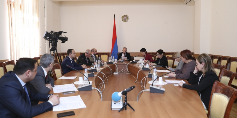 ԿԳՄՍ նախարար Ժաննա Անդրեասյանը ԱԺ-ում ներկայացրել է 2022 թ. իրականացված աշխատանքները