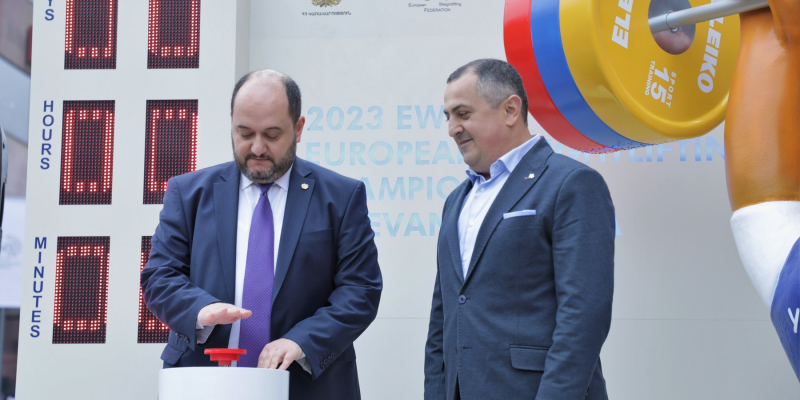 Ծանրամարտի Եվրոպայի մեծահասակների առաջնությանը մնացել է 29 օր. հետհաշվարկը սկսված է