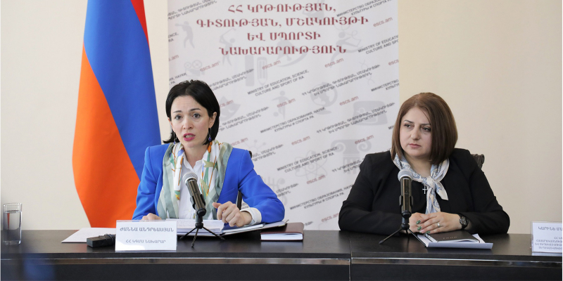 ««Գոյ» թատրոնի ստեղծագործական կազմի համար ստեղծվում են նոր հնարավորություններ». ԿԳՄՍ նախարար Ժաննա Անդրեասյան. ասուլիս