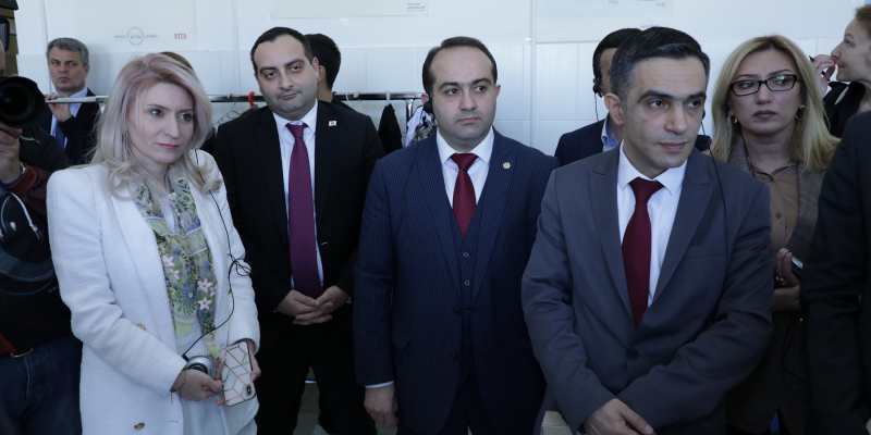 «Կրթության բարձր որակի ապահովումը թիմային աշխատանքի արդյունք է». Արաքսիա Սվաջյան