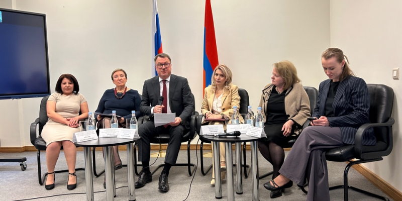 Объявлен конкурс «Лучший учитель русского языка в Армении 2023»