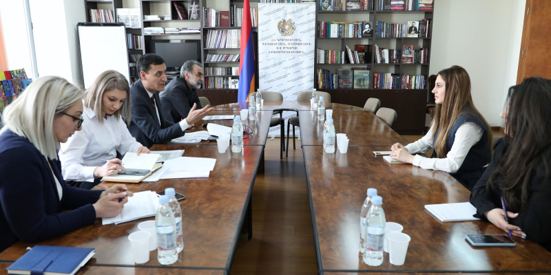 Միջավայր և պայմաններ՝ երիտասարդների անձնային զարգացման, սոցիալական ներառման և ինքնադրսևորման համար