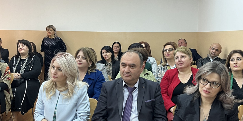 Տավուշի մարզի դպրոցների տնօրենները կիսվել են հանրակրթության նոր չափորոշչի ներդրման փորձով