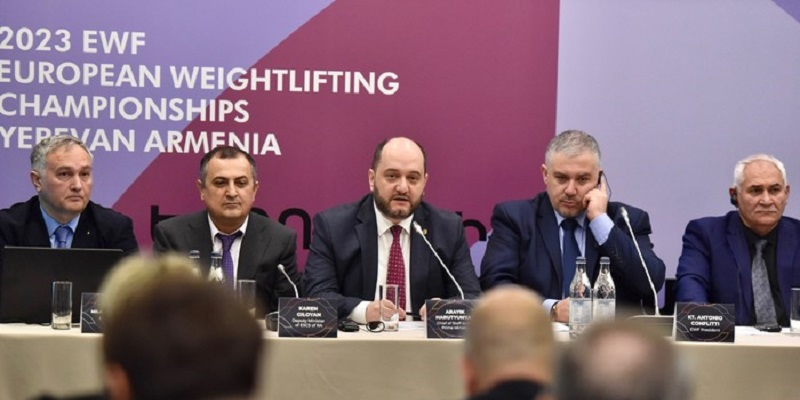 Decisions taken at the Congress of the European Weightlifting Federation will benefit the development of weightlifting