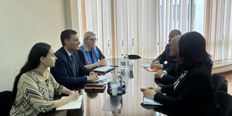 Քննարկվել է բուհերում մասնագիտական որակավորում ունեցող ավիացիոն մասնագետներ պատրաստելու հարցը