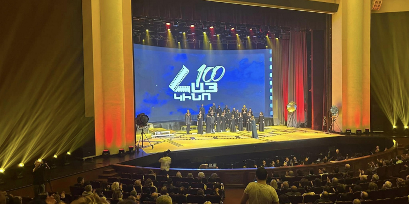 Armenian cinema celebrates the 100th anniversary of its foundation: the jubilee events are launched