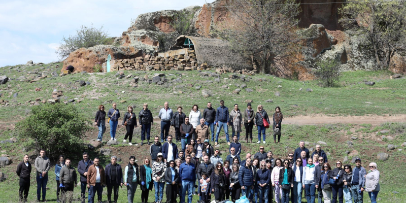 «Շրջակա միջավայրի և հատկապես հուշարձանների պահպանությունը յուրաքանչյուրիս պարտքն է». Ժաննա Անդրեասյան