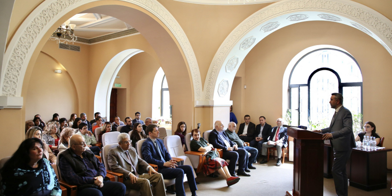 Տեղի է ունեցել «Հայ մշակույթը հանրահռչակող օտարալեզու գրականություն» դրամաշնորհային ծրագրով հրատարակված գրքերի շնորհանդեսը
