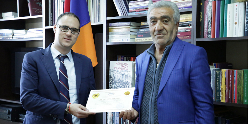 ԿԳՄՍՆ մեդալ՝ հուշարձանների պահպանությանն ուղղված երկարամյա աշխատանքի և նշանակալի ավանդի համար