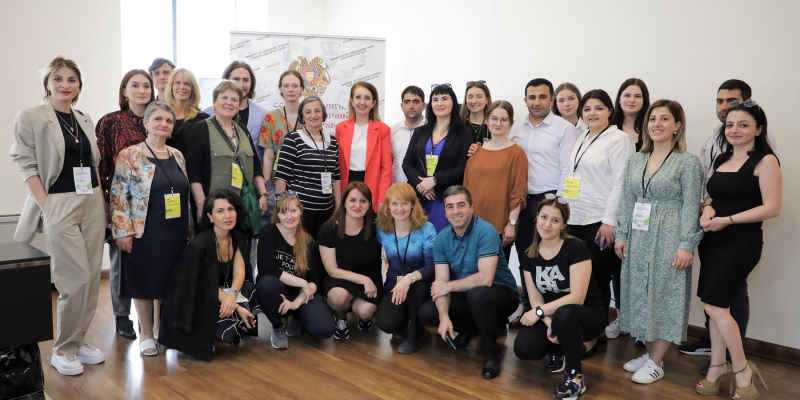 State youth policy programs are presented to foreign youth