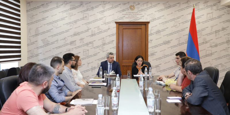 «Ստեղծագործական, հետազոտական և թարգմանական աշխատանքներին ուղղված աջակցության ծրագրերը պետք է լինեն նպատակային». Ժաննա Անդրեասյան