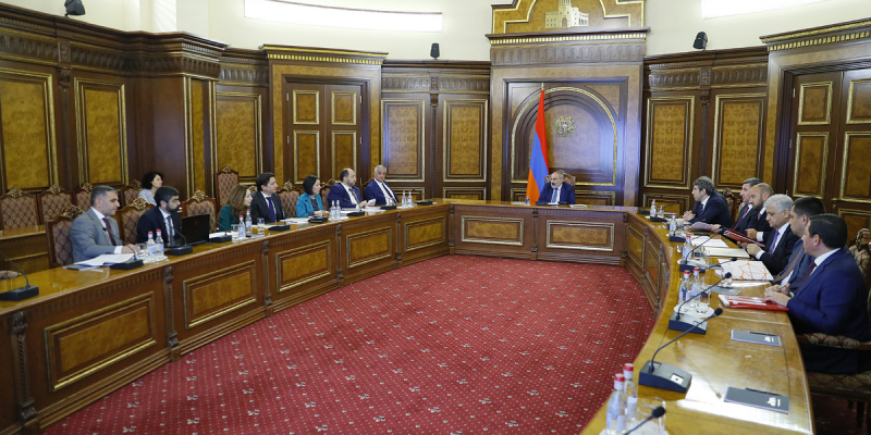Քննարկվել է Ակադեմիական քաղաքի հայեցակարգի նախագիծը
