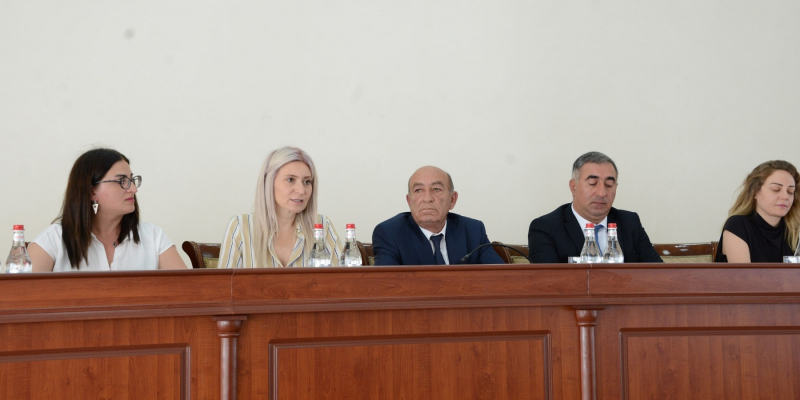 Անցկացվել է Գեղարքունիքի մարզային ենթակայության հանրակրթական դպրոցների տնօրենների օգոստոսյան խորհրդակցությունը