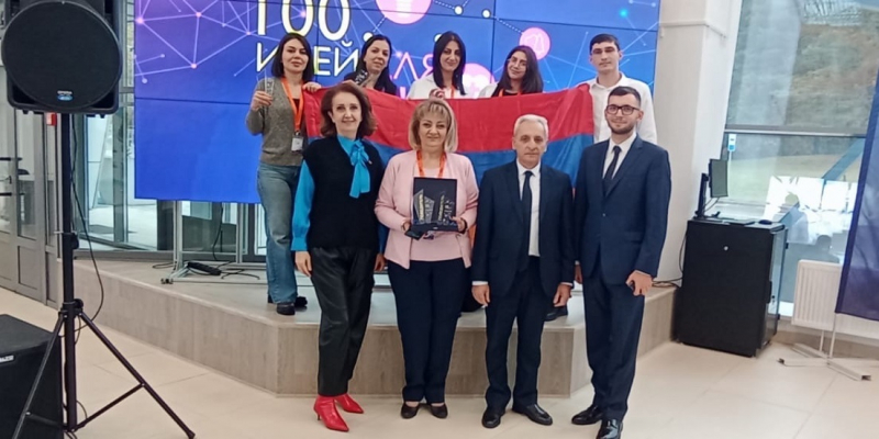 «100 գաղափար ԱՊՀ համար» միջազգային մրցույթում ՀՀ ներկայացուցիչ Տաթևիկ Ջհանգիրյանի գաղափարը ճանաչվել է հաղթող