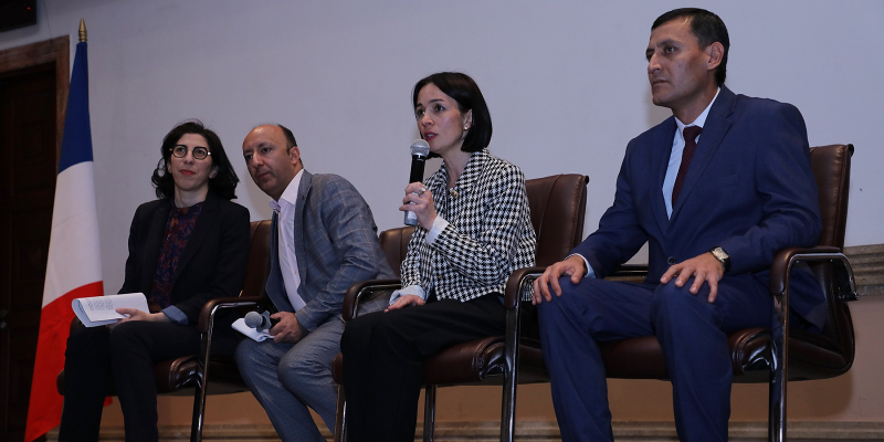 Լեռնային Ղարաբաղի պատմամշակութային ժառանգության հարցը Ֆրանսիայի հետ քննարկման հիմնական թեման է. Ժաննա Անդրեասյան