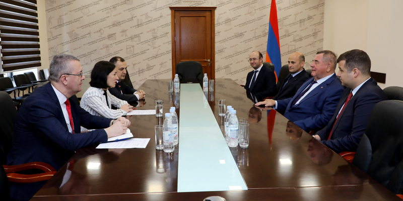 «Ներդրվել են բոլոր ջանքերը՝ աշխարհի առաջնությունը բարձր մակարդակով անցկացնելու համար». Ժաննա Անդրեասյանն ընդունել է Սամբոյի միջազգային ֆեդերացիայի նախագահին