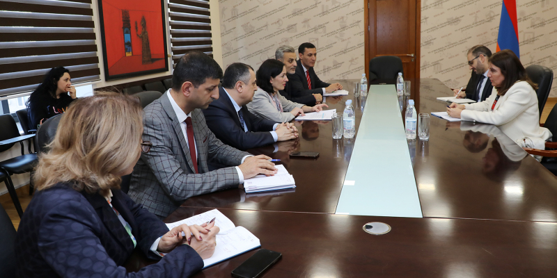 Preserving the values of the Francophone family is close to our society: Minister Receives the Director of the International Francophonie Games Committee