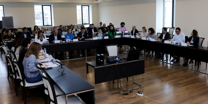 Կայացել է «Երիտասարդության մասին» օրենքի նախագիծը մշակող աշխատանքային խմբի առաջին նիստը