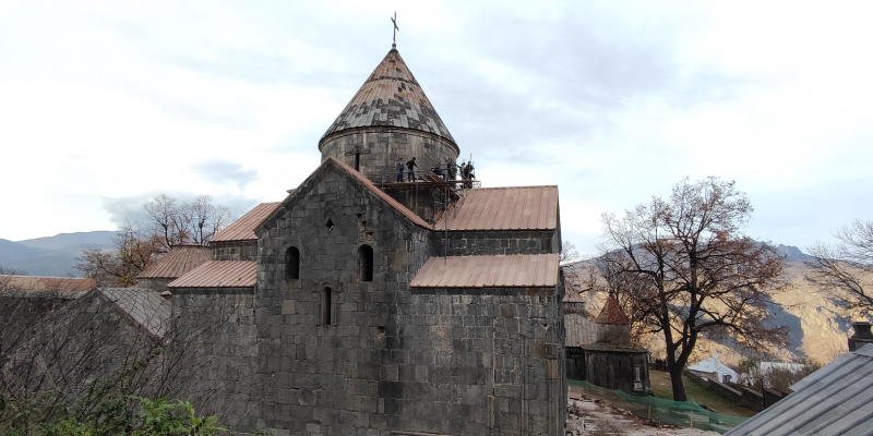 ԿԳՄՍՆ աշխատակիցներն այցելել են վերականգնվող հուշարձաններ՝  Քոբայրավանք և Սանահին վանական համալիր