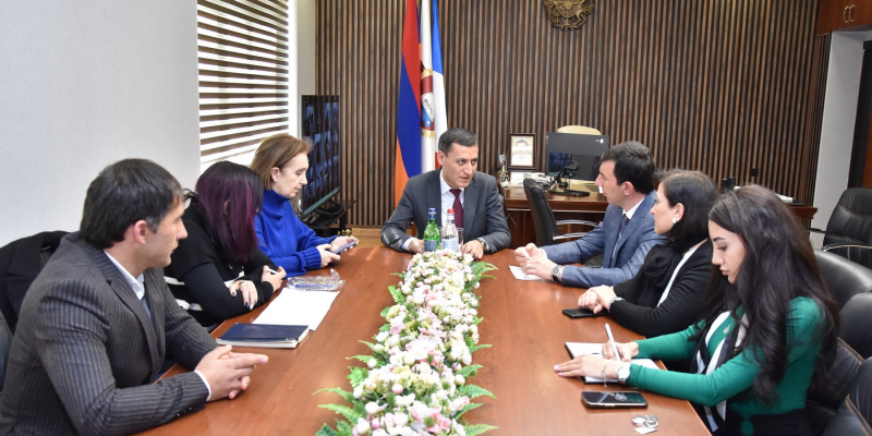 «Մեր նպատակն է մարզերում ստեղծել ժամանակակից մշակութային և երիտասարդական միջավայր». Արթուր Մարտիրոսյան