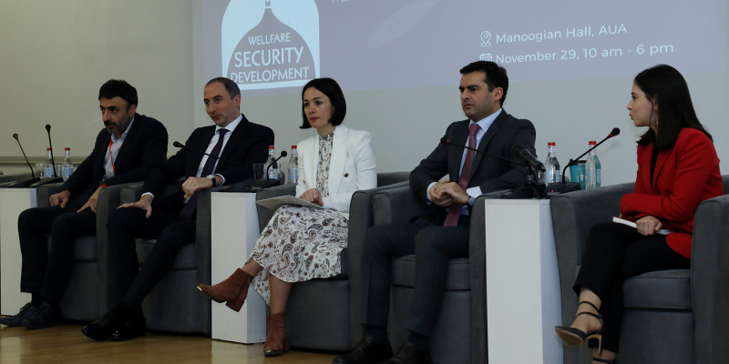 The field of science is a priority for the state: Zhanna Andreasyan participates in the  “Gituzh” Conference
