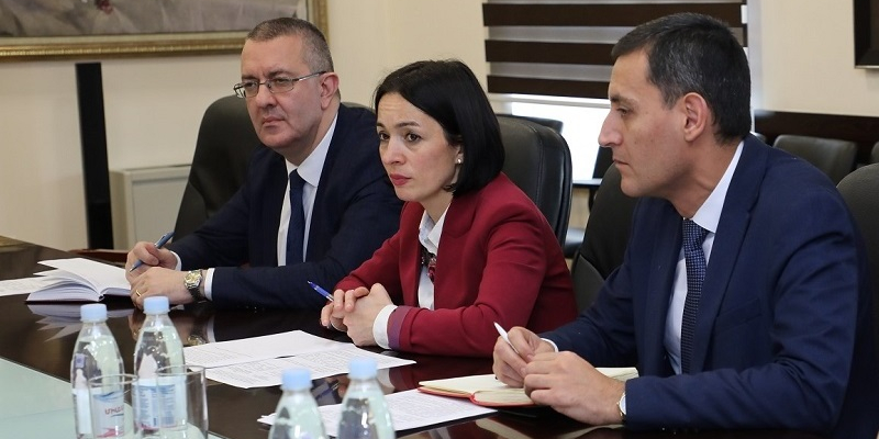 С представителями Европейского инвестиционного банка обсуждались возможные направления сотрудничества