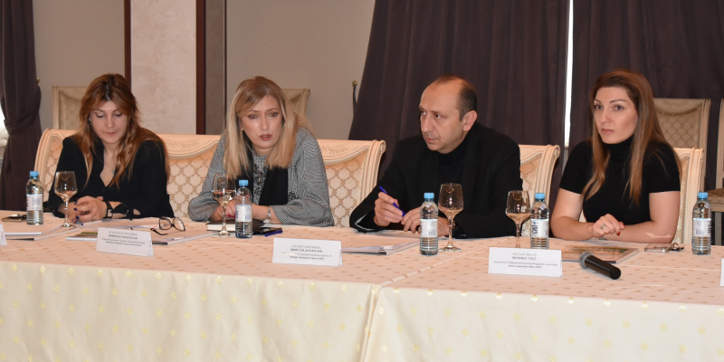 ՄԿՈՒ ոլորտում գործող դոնոր կազմակերպությունների երկխոսության/քննարկումների հարթակի ամենամյա հանդիպում