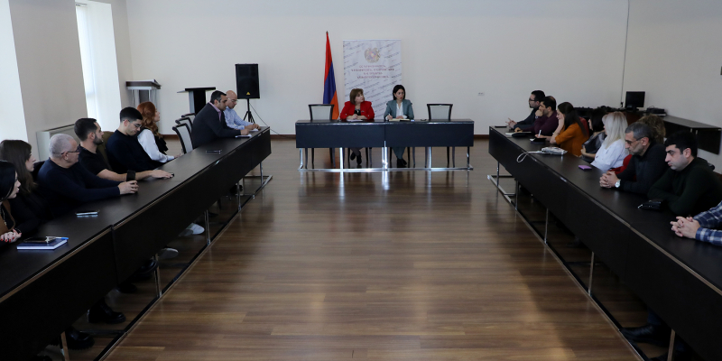 «ՀՀ մարզերում հասանելի դարձնել առողջ ապրելակերպը». հանդիպում ֆիթնեսի  բնագավառի ներկայացուցիչների հետ